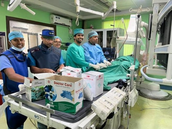 First time, GB Hospital Cardiologists repair leaky heart valves without open heart surgery